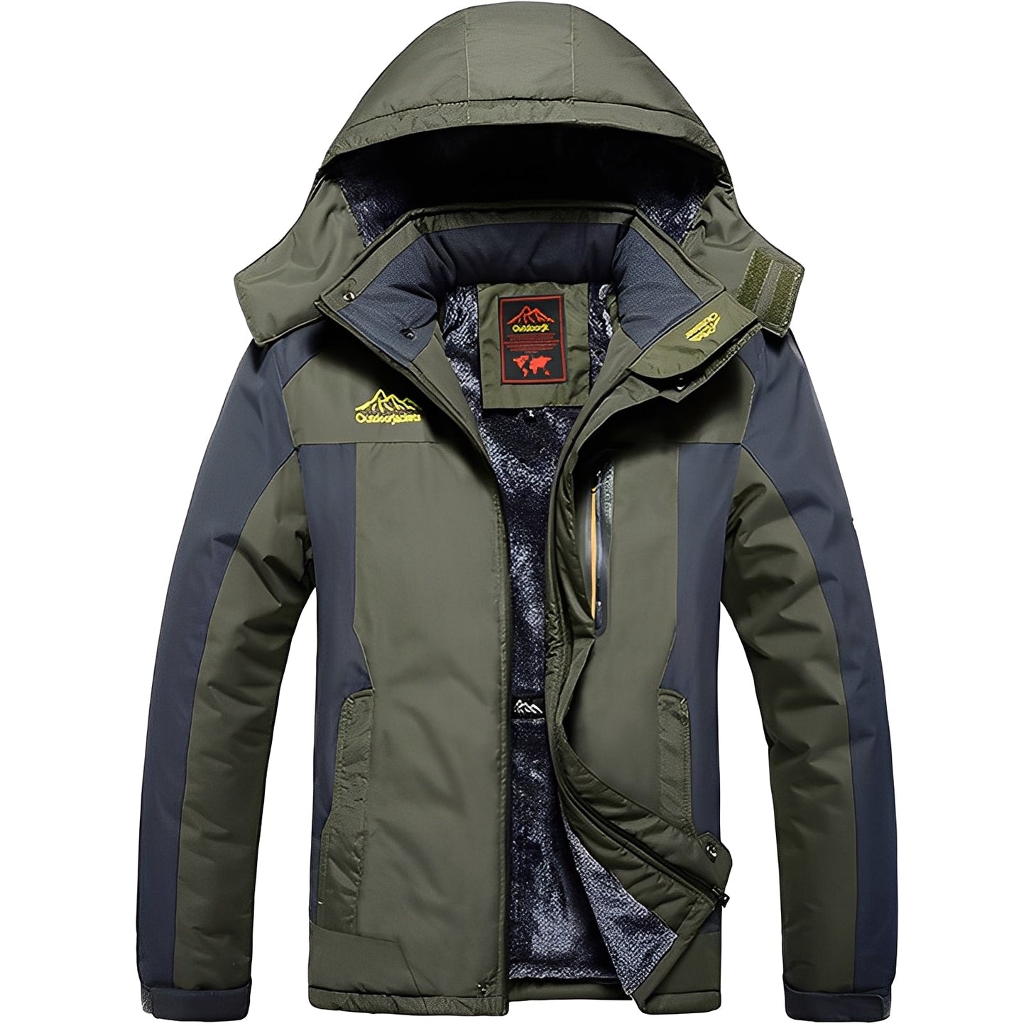 Winfield - Herren-Winterjacke für den Outdoor-Bereich mit hoher Vielseitigkeit