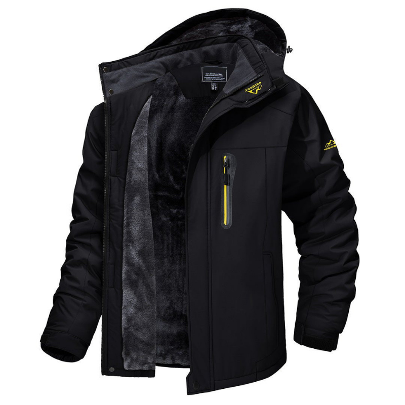 Antonio – Warme und wasserdichte Winterjacke für Männer