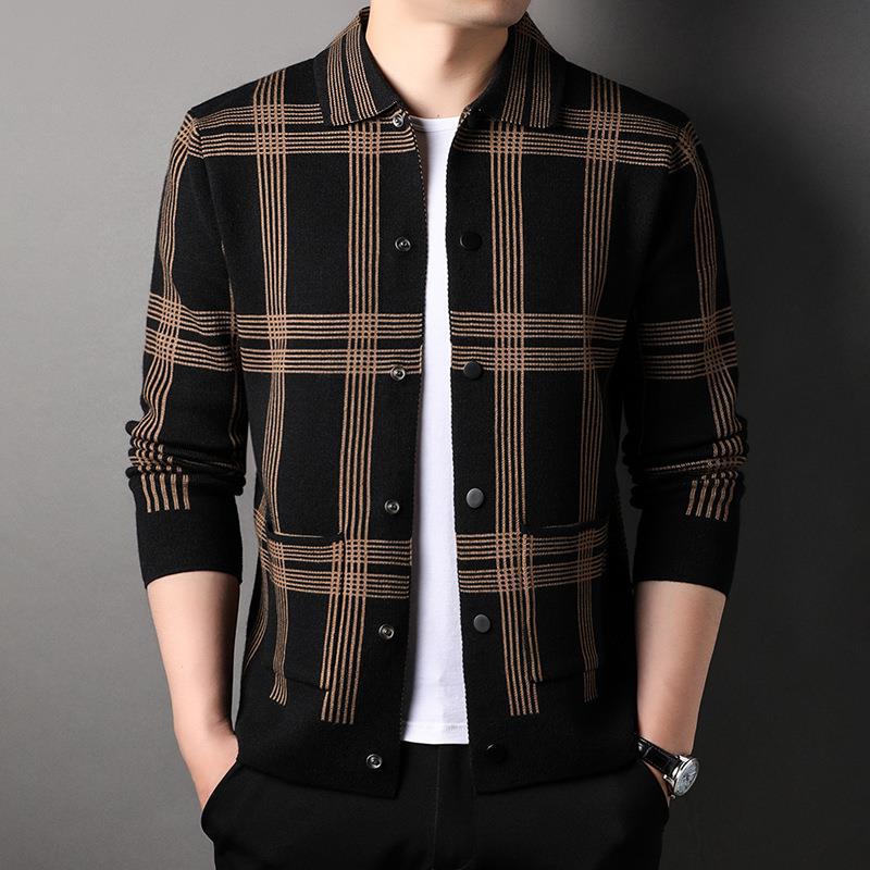 Richard - Cardigan elegante con botones para hombres