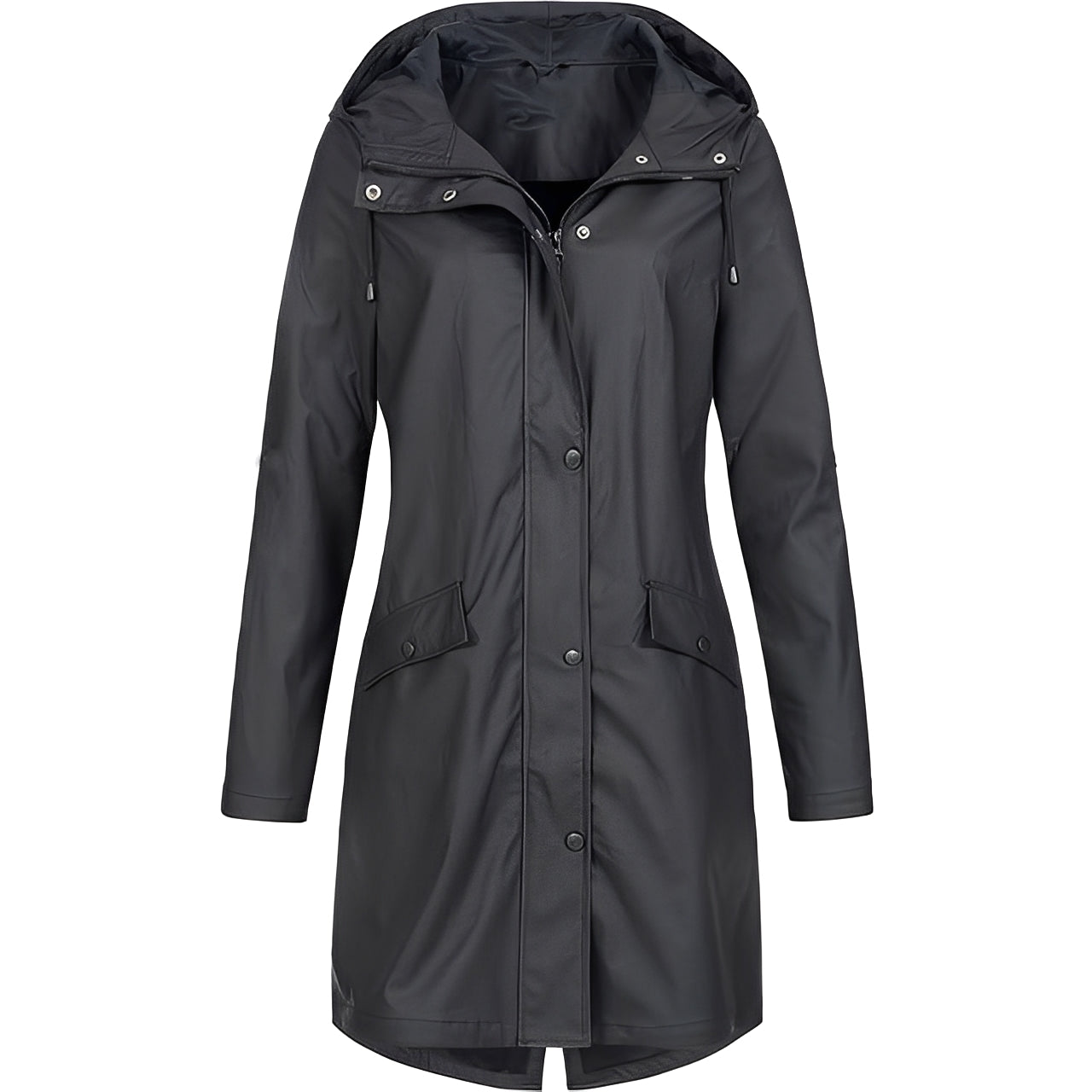 Camilla - Schicker langer Outdoor-Mantel für Frauen