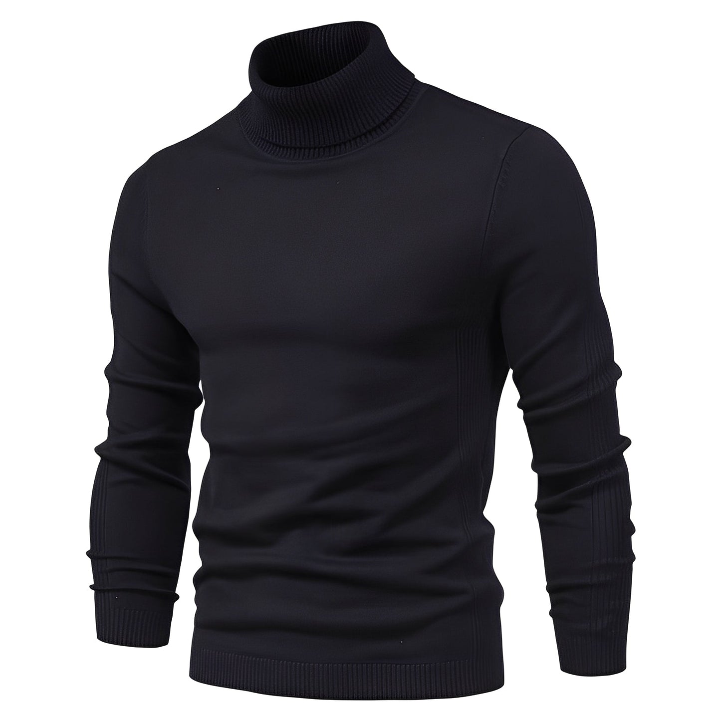 Harvey - Eleganter Herrenrollkragenpullover