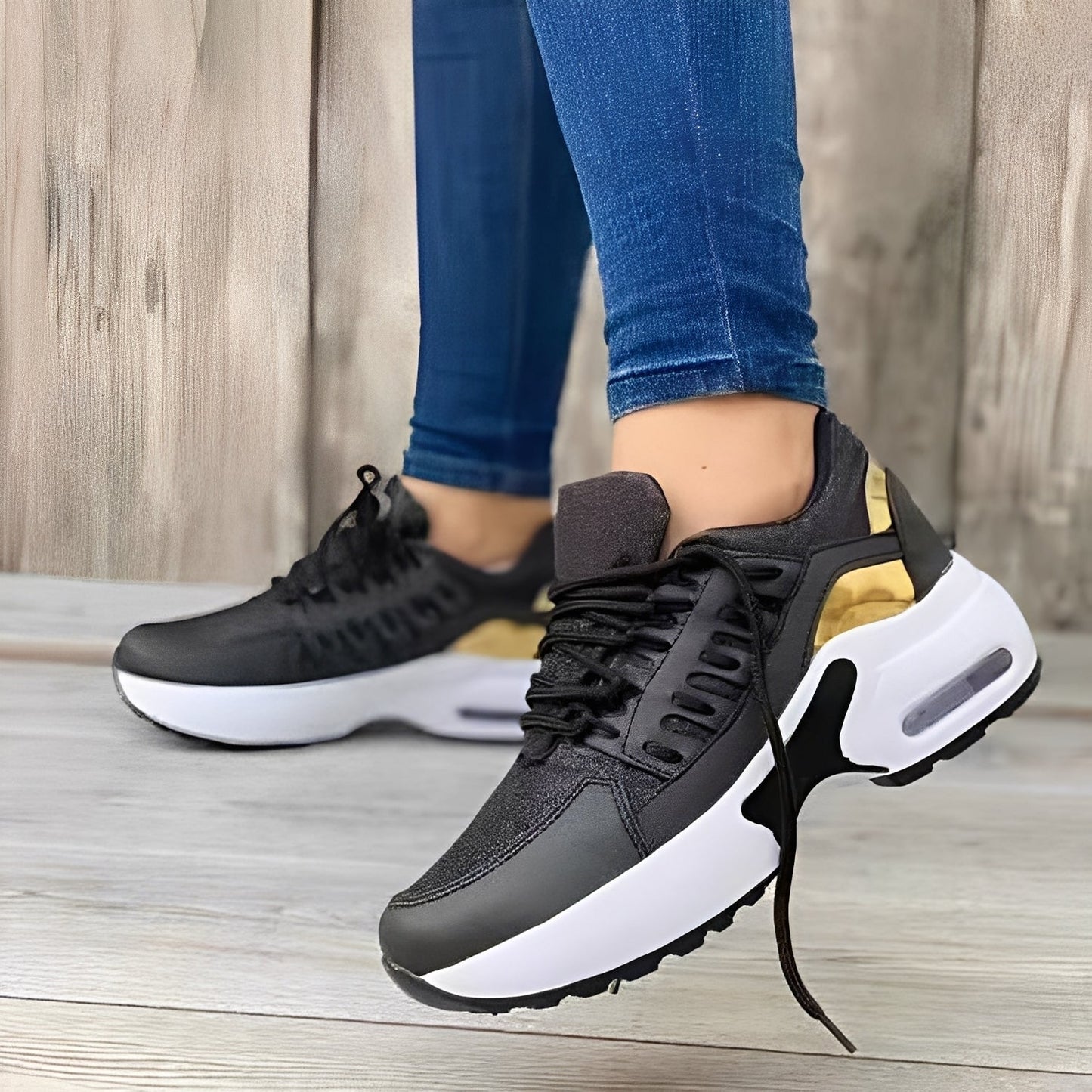Charnette - Bequeme Keilabsatzschuhe für Damen