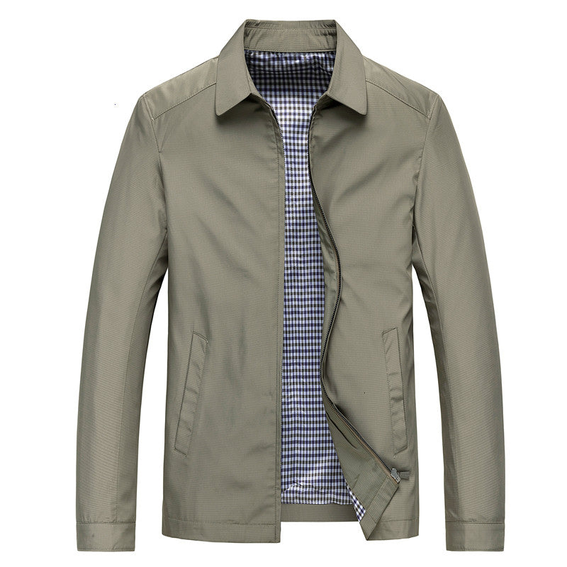 Nathan - Modische Herrenjacke mit Revers