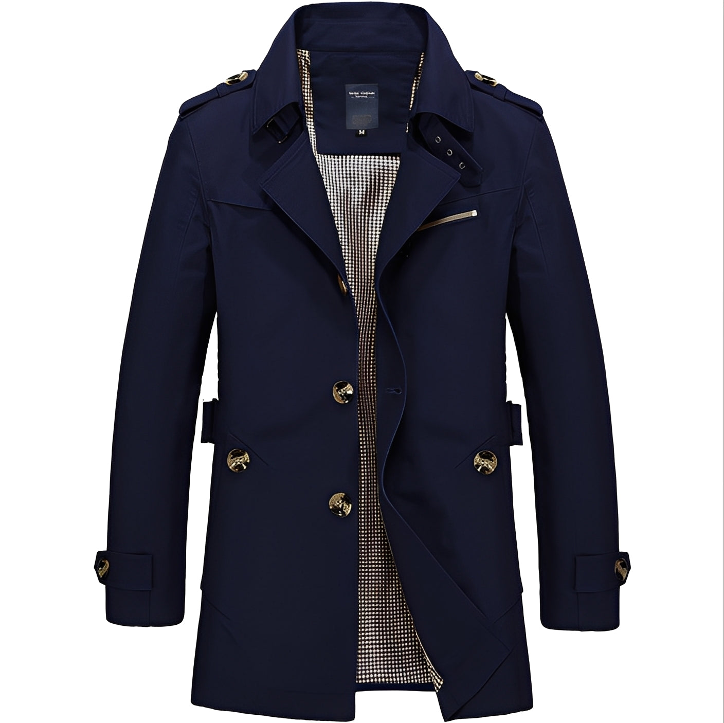 Harry - Bequeme, mittlere Herren-Windjacke