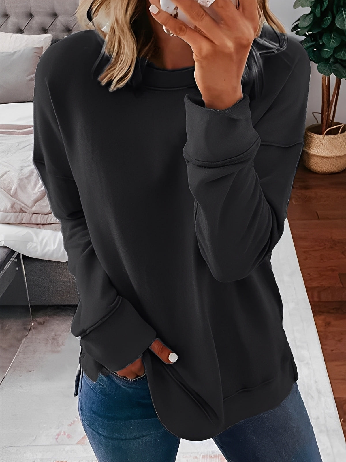 Charnette - Bequemer Retro-Pulli für Damen
