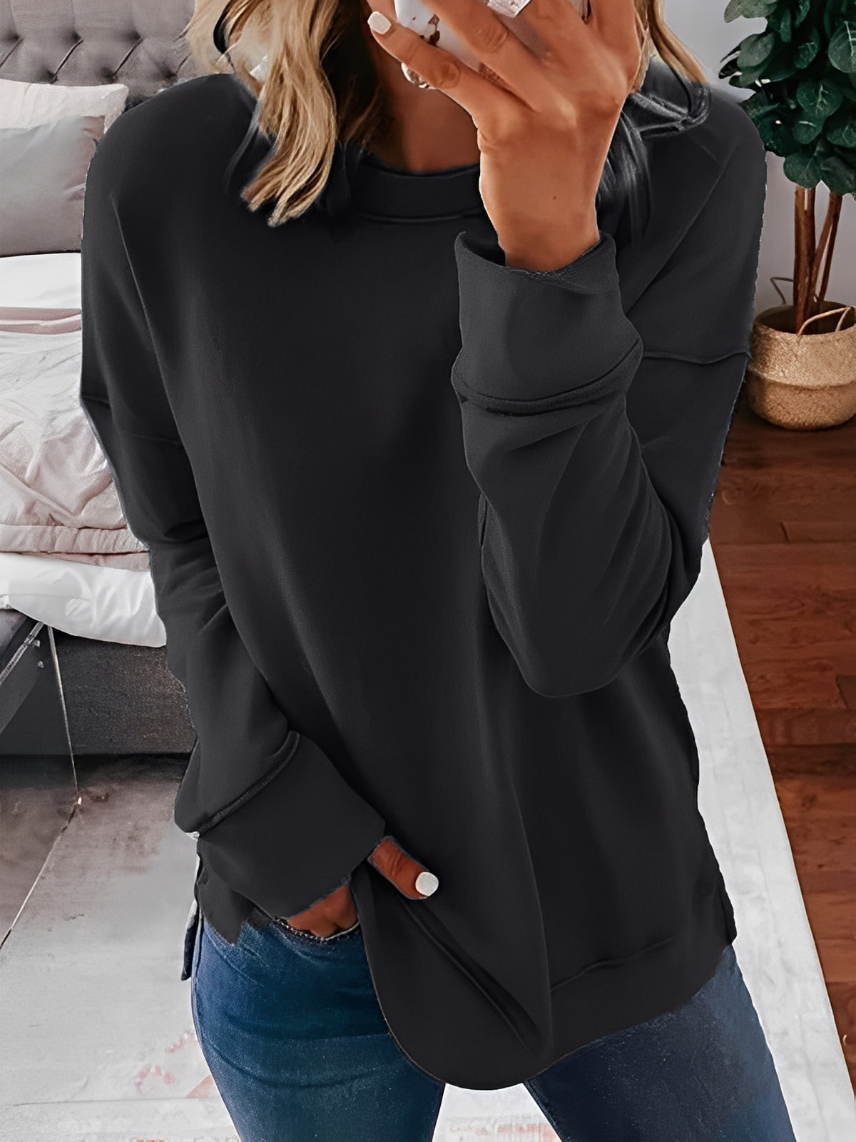 Annalee - Pull rétro confortable pour femmes