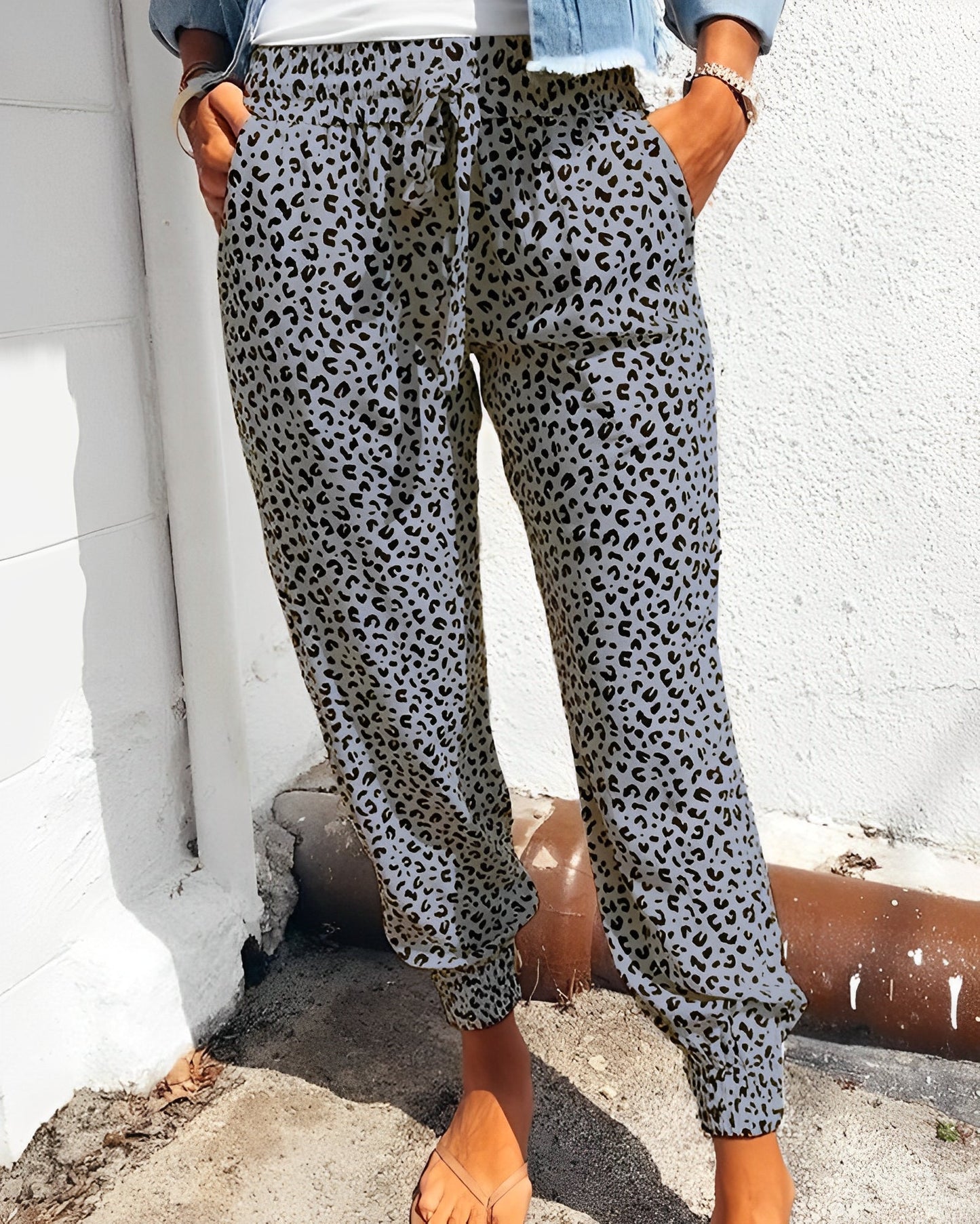 Aryana - Moderne Damenhose mit hoher Taille