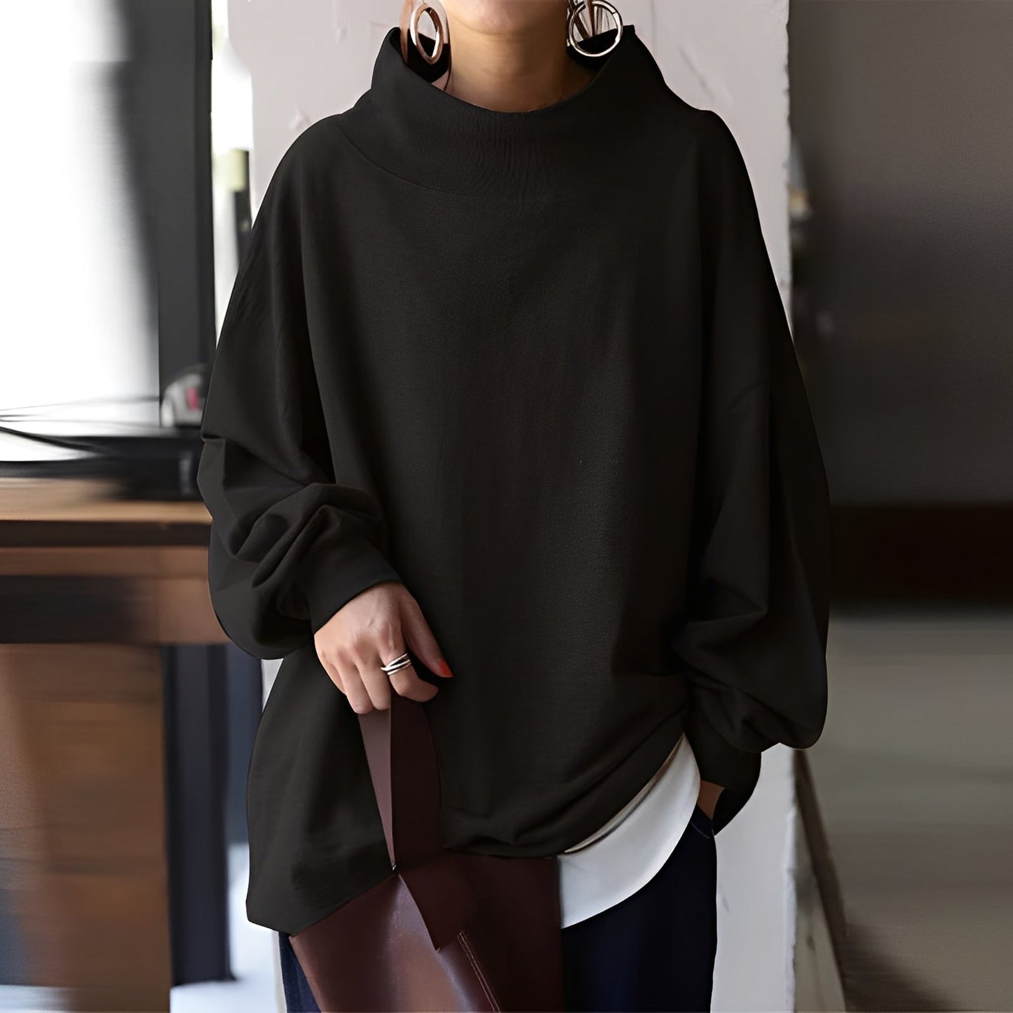 Jodie - Eleganter Damen-Kaschmirpullover