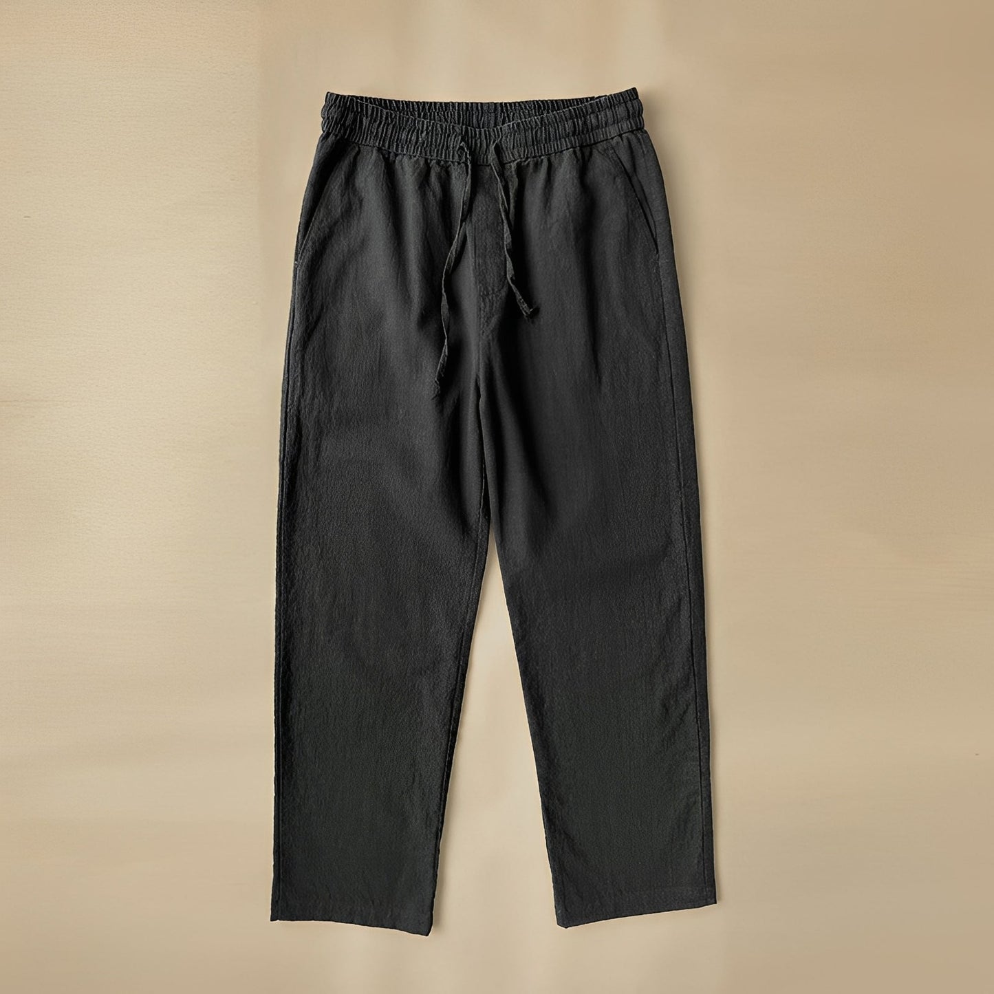 Dexter - Bequeme, luftige Straight-Fit-Hose für Herren