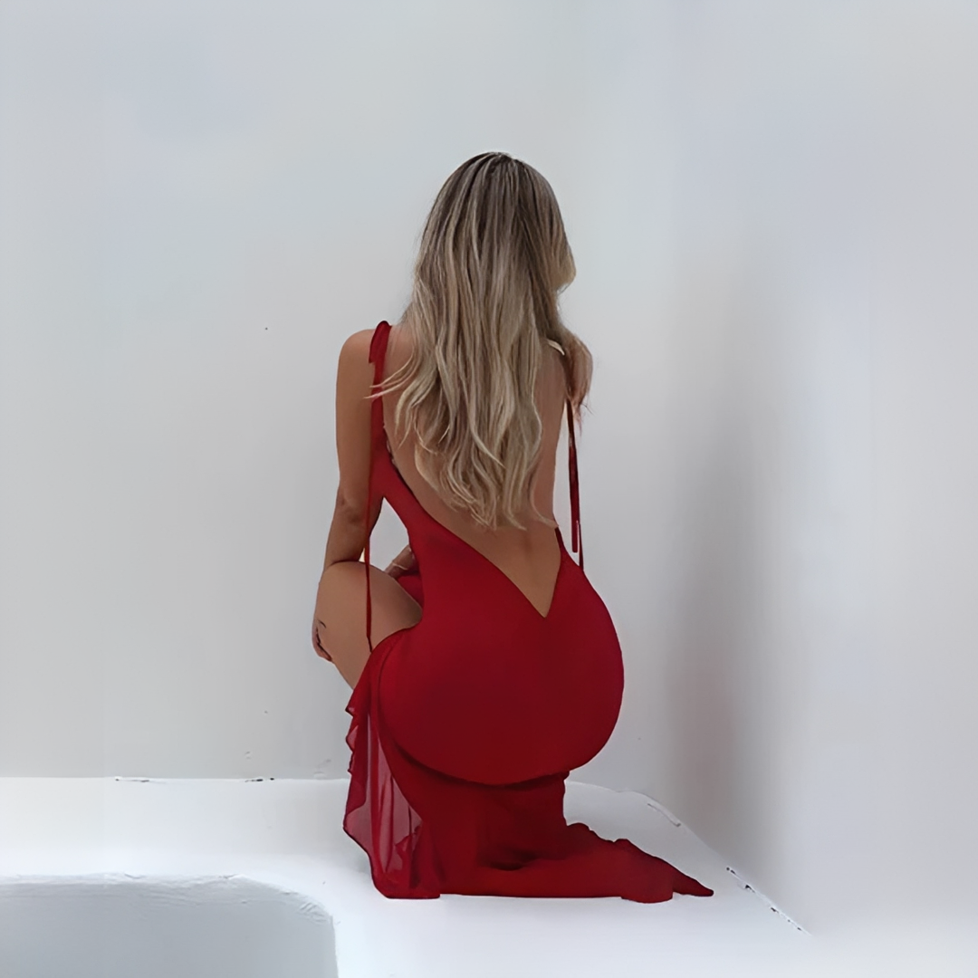 Chriza - Stilvolles und nobles Damenkleid