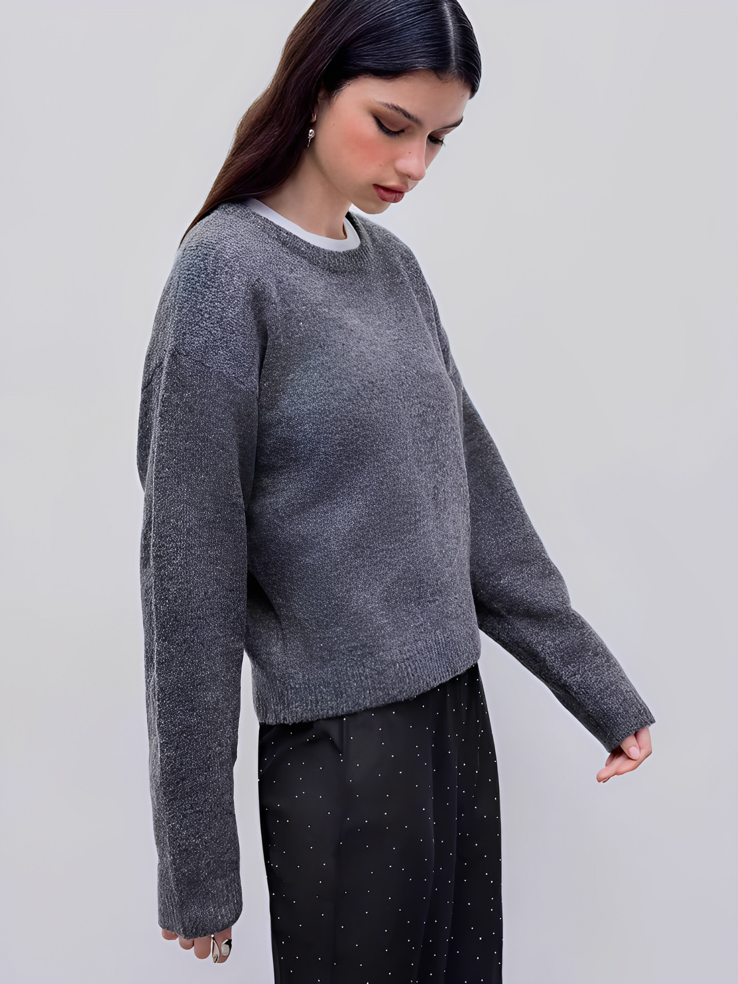 Luvenia - Bequemer, warmer Damenpullover aus Polyester