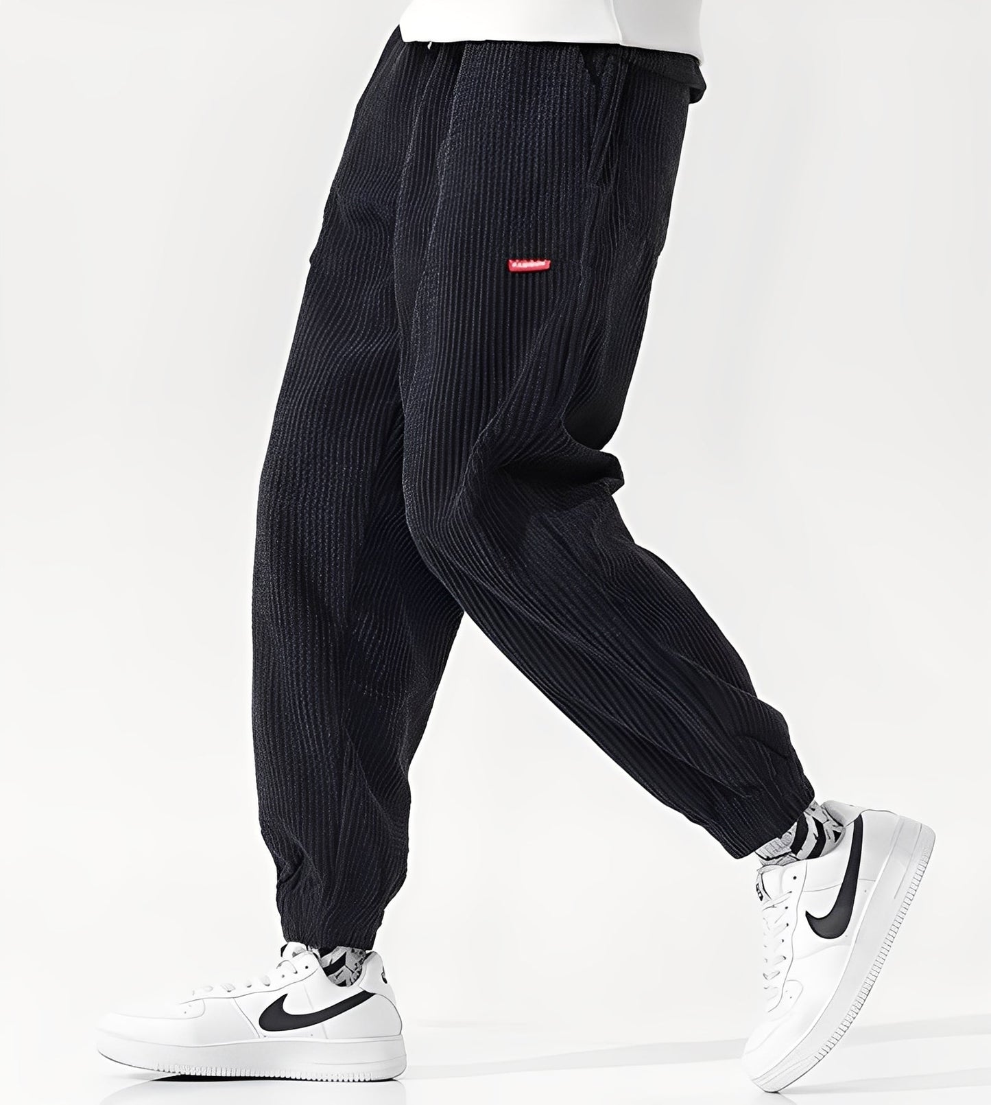 Nicholas - Stylische Cord-Jogginghose für Männer