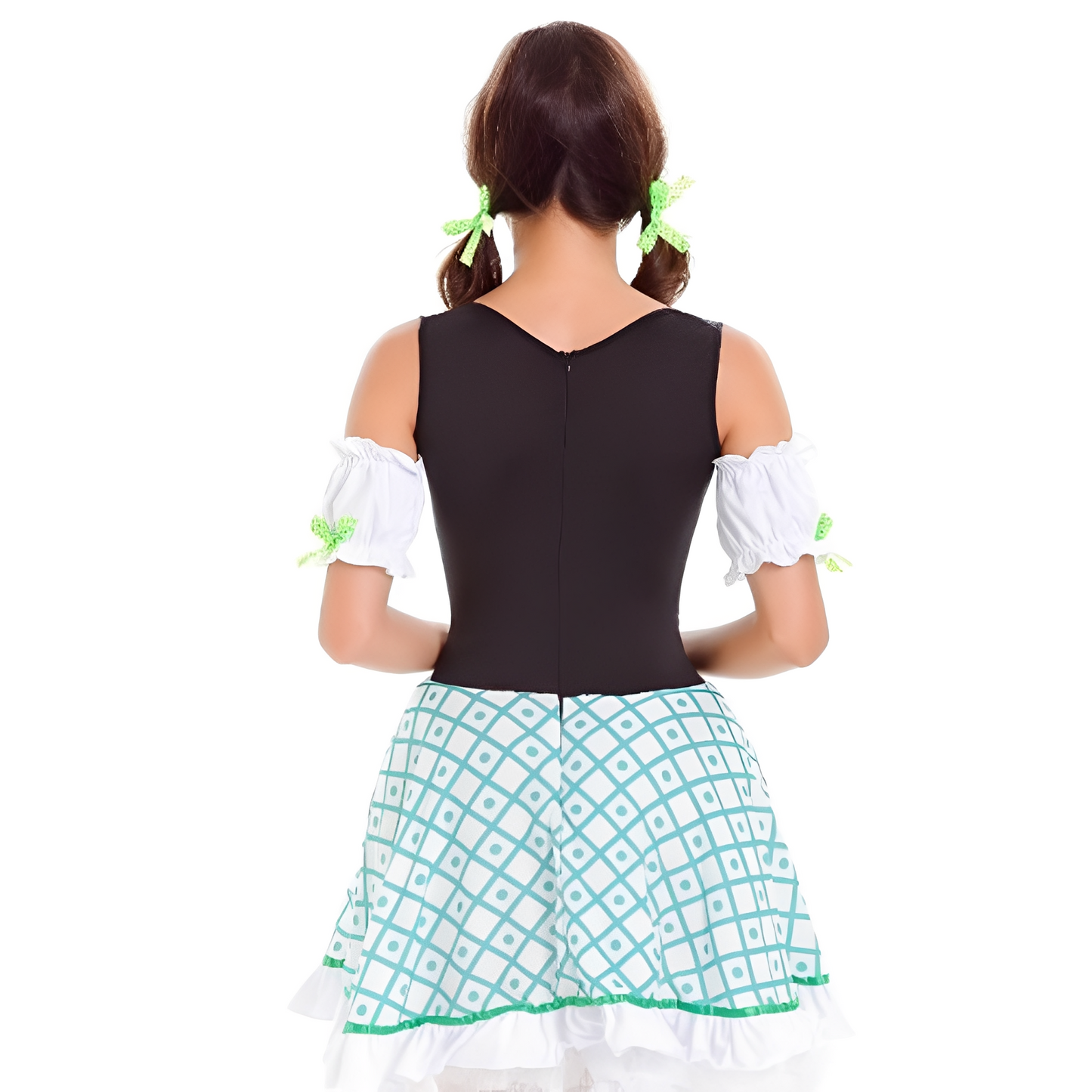 Nicole - Schickes eng anliegendes Kleid fürs Oktoberfest
