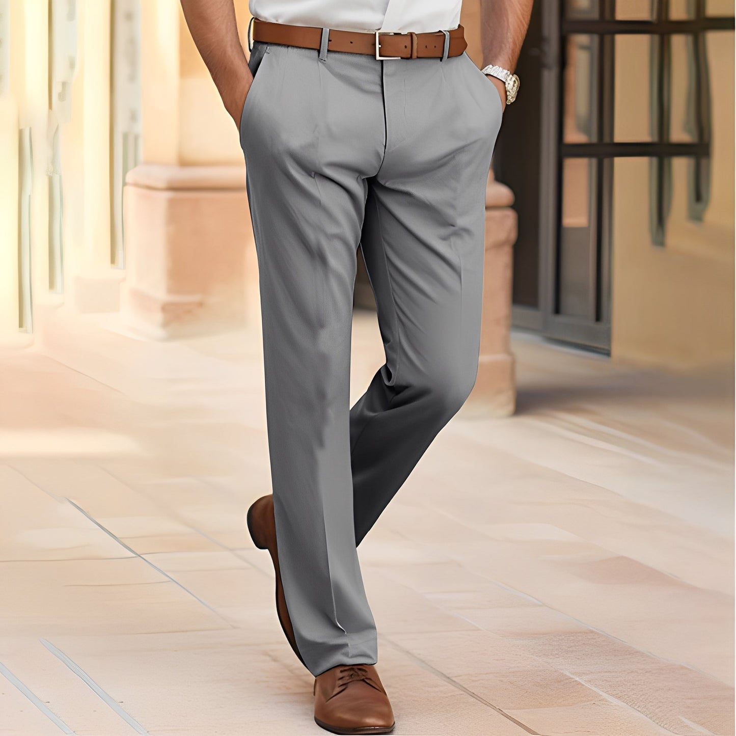 Clayton - Trendige Herrenhose