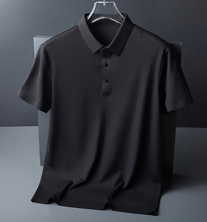 Malcom - Komfortables, luftdurchlässiges Herren-Poloshirt