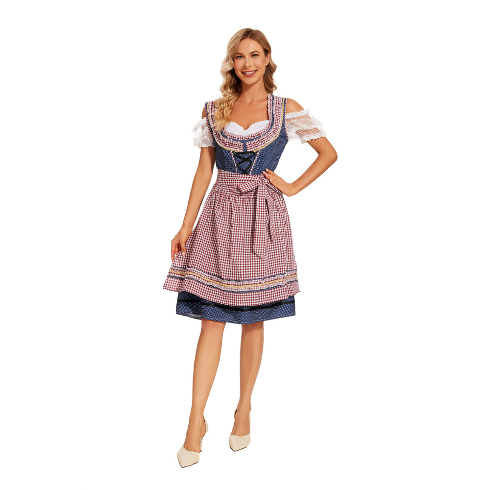 Chanelle - Offenes Oktoberfest Dirndlkleid für Damen