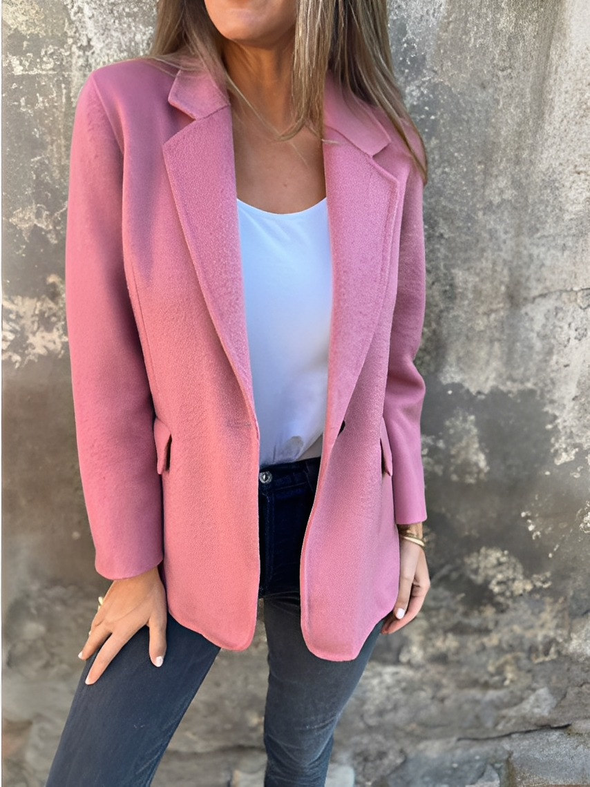 Desiree - Moderner Damen-Wolljacke