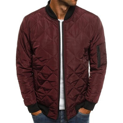 Romilly - Leichte Herren-Baumwoll-Bomberjacke