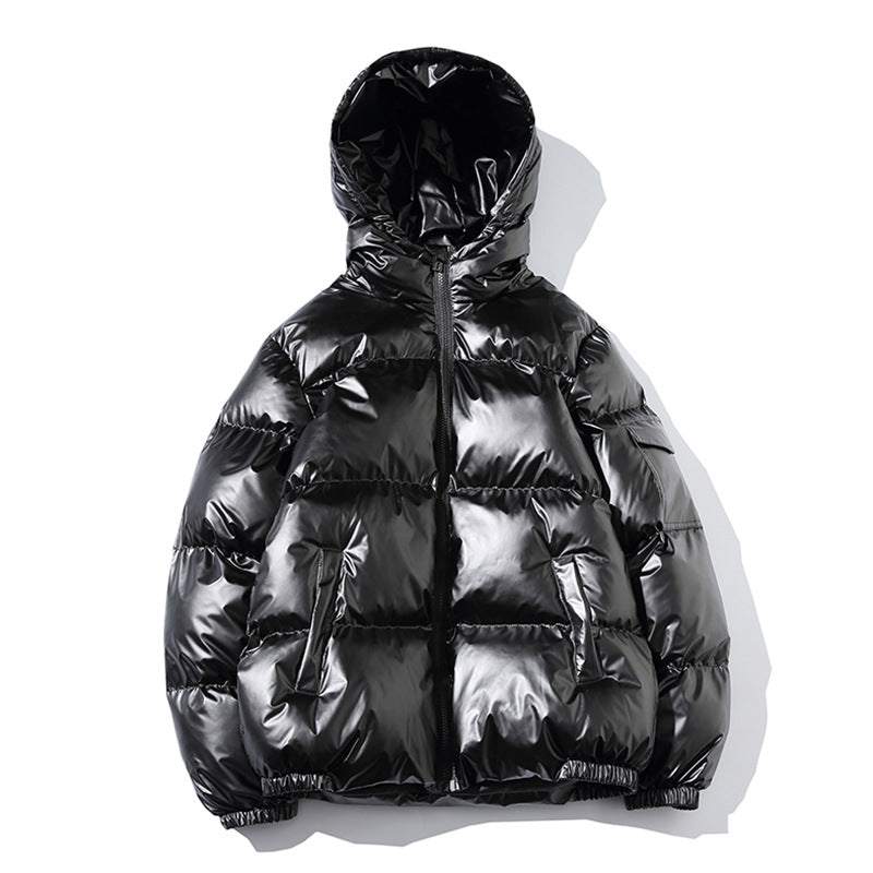 Ormond - Schimmernde, warm gepolsterte Herren-Winterjacke