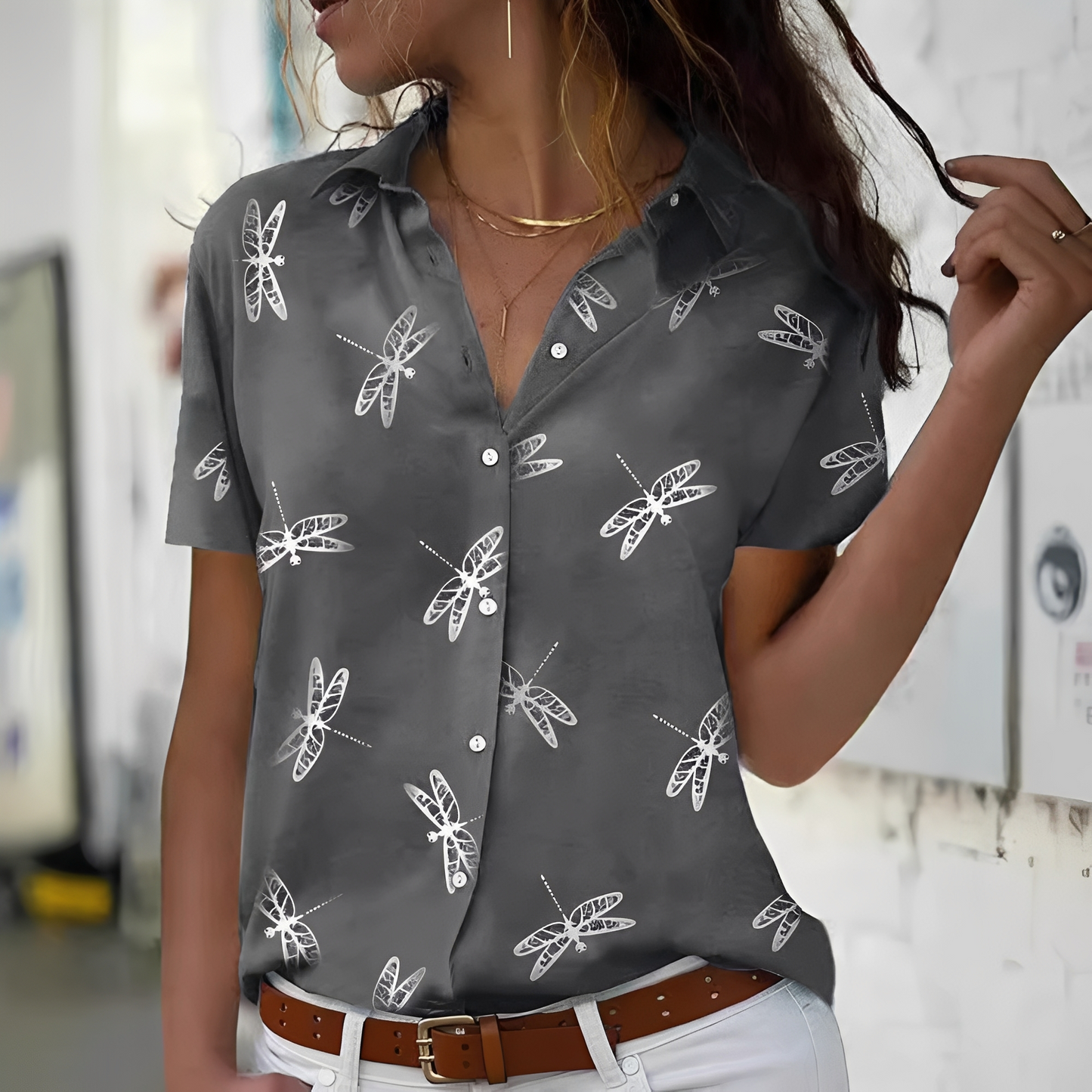 Joyce - Schickes, flexibles Damen-Shirt