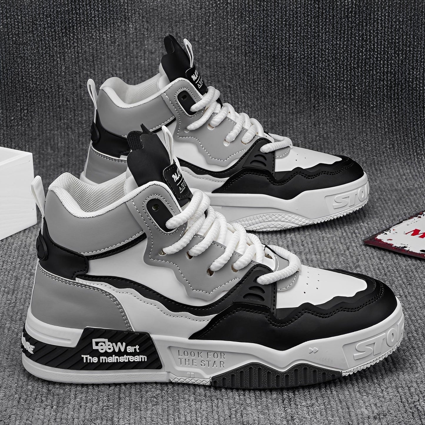 Niles - Modne buty sportowe dla mężczyzn