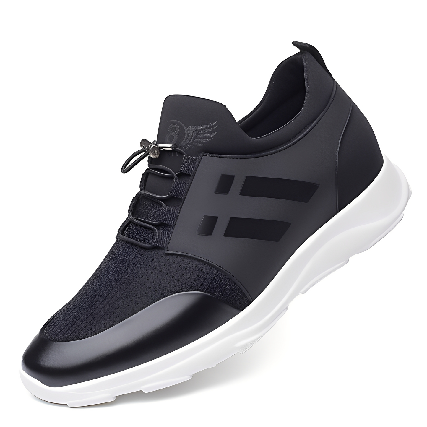 Harmon - Bequemer Herrensneaker aus Leder