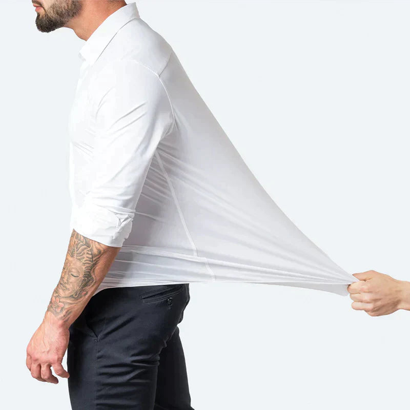 Ezio – Moderne, dehnbare Bluse