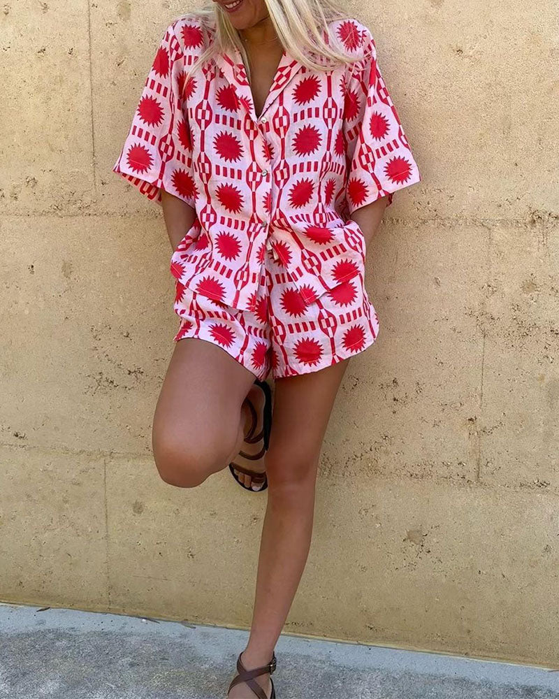 Kayleah - Bequemes zweiteiliges Sommer-Set für Damen