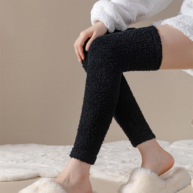 Kandace - Flauschige, warme Plüschsocken für Damen