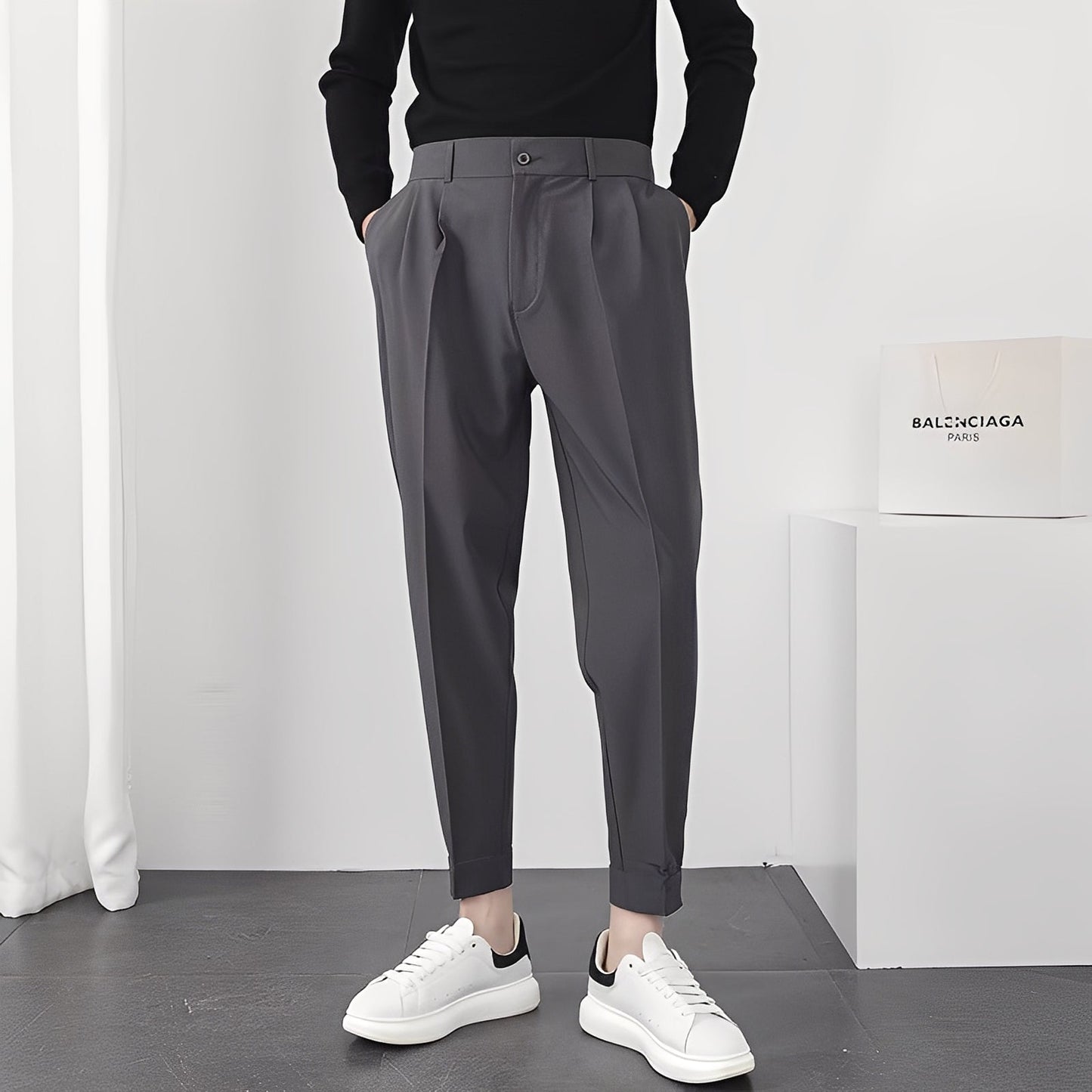 Micheal - Modische, bequeme, locker sitzende Herren-Hose