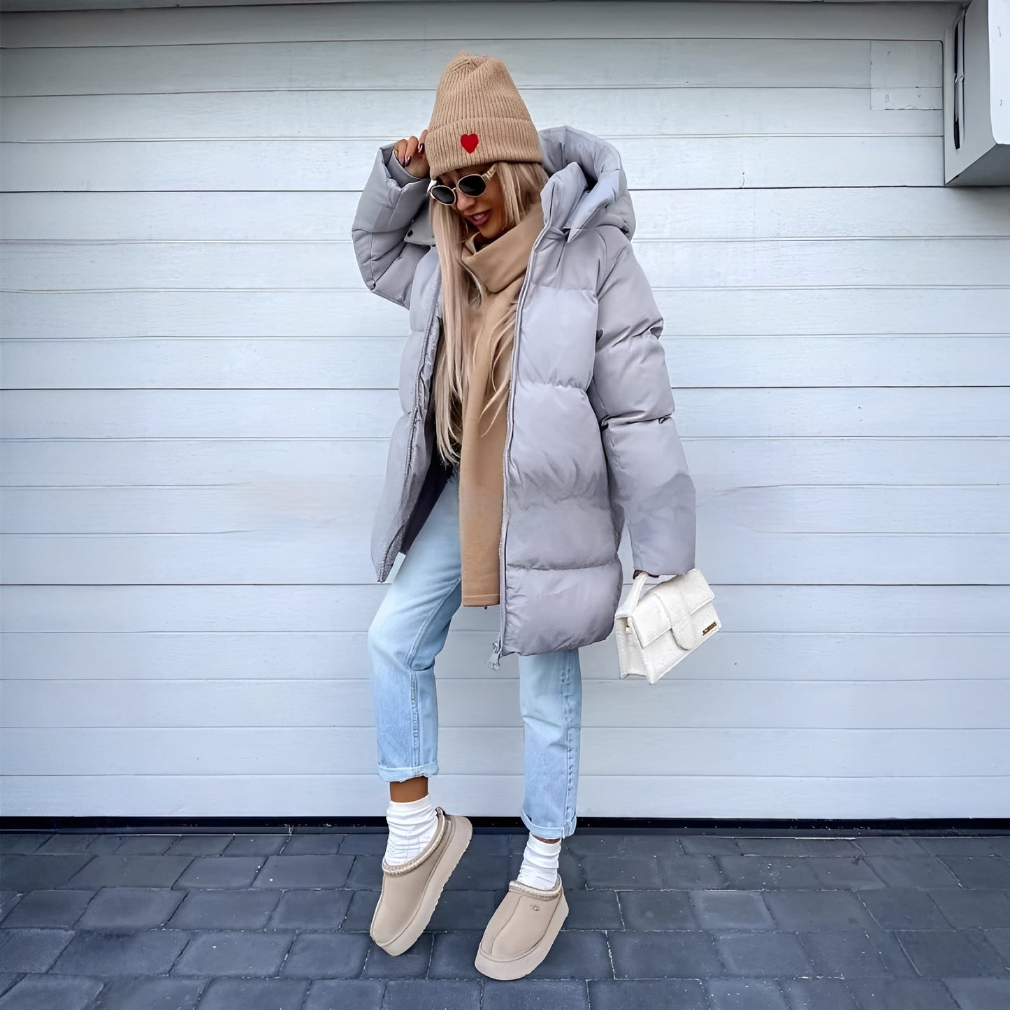 Catharine - Trendiger, gefütterter Damen-Parka