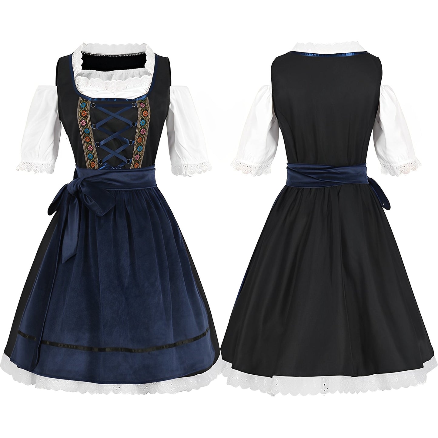 Joelle - Traditionelles Damen-Dirndl fürs Oktoberfest