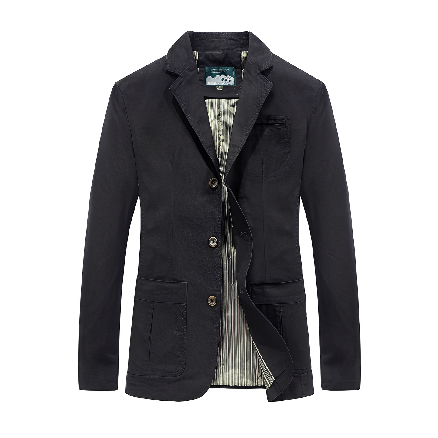 Alphonso - Comfortable, lightweight men's jacket