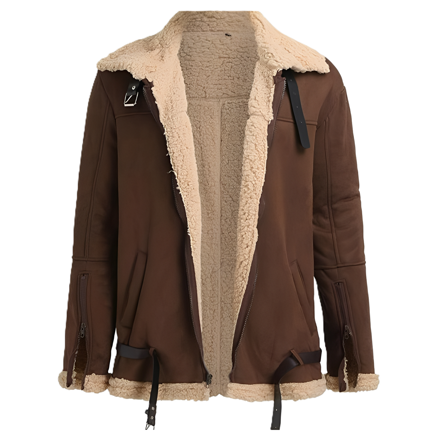 Eugene - Leichte Jacke für Herren mit warmem Innenfutter