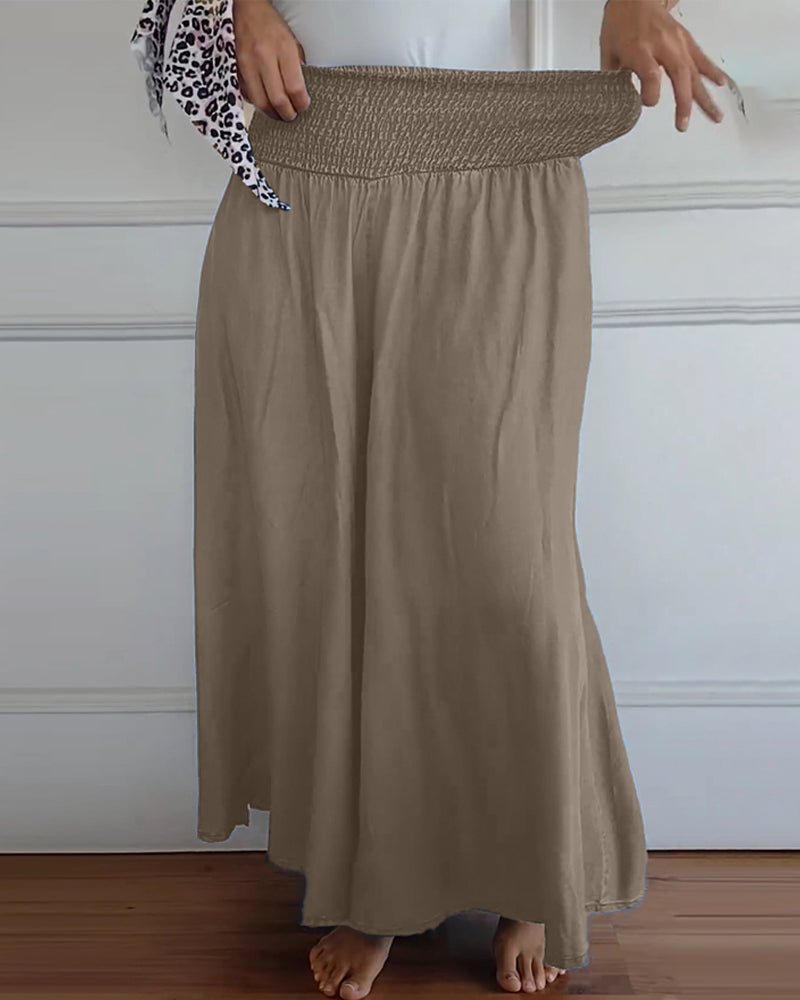 Astrid - Bequeme Weite-Hosen