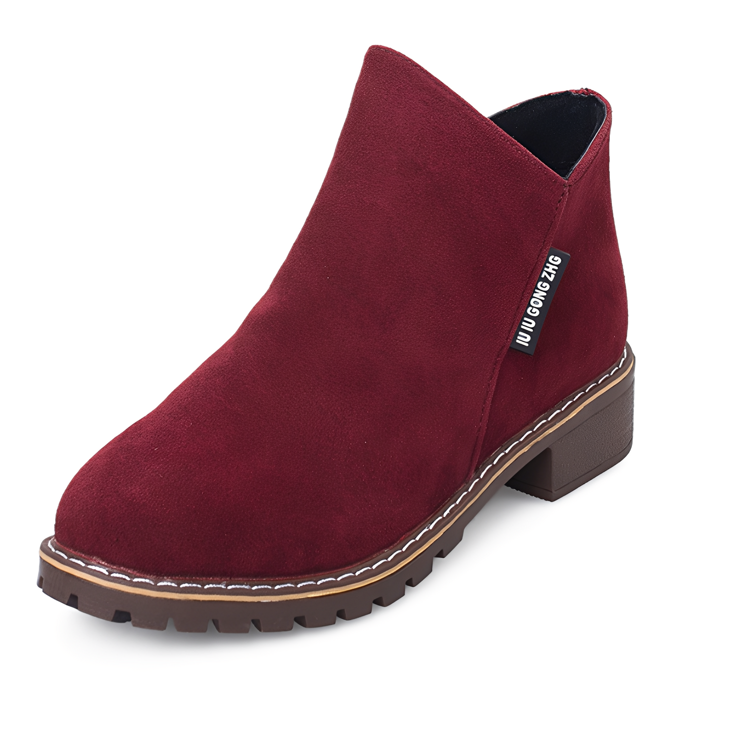 Chantelle - Trendige Stiefel aus Wildleder für Frauen