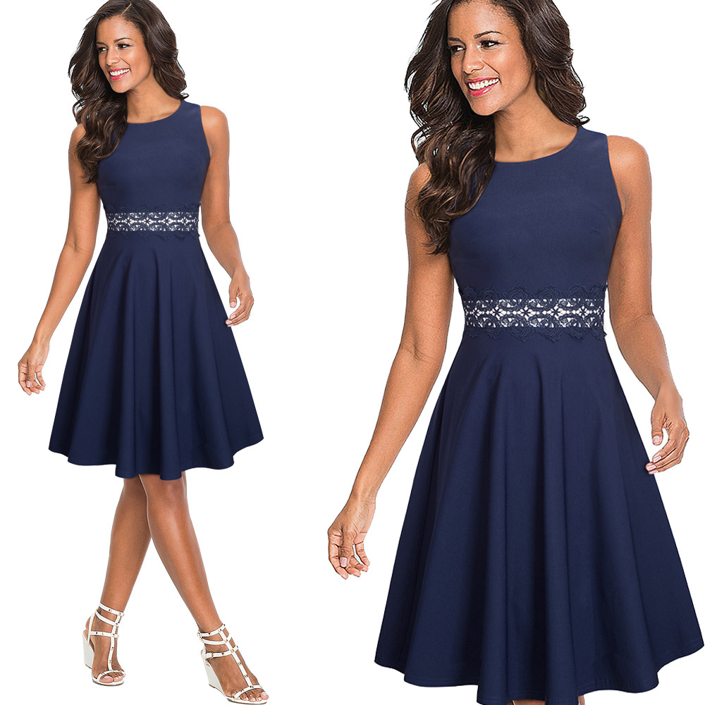 Shawnee - Ärmelloses Spitzenkleid mit elegantem Look