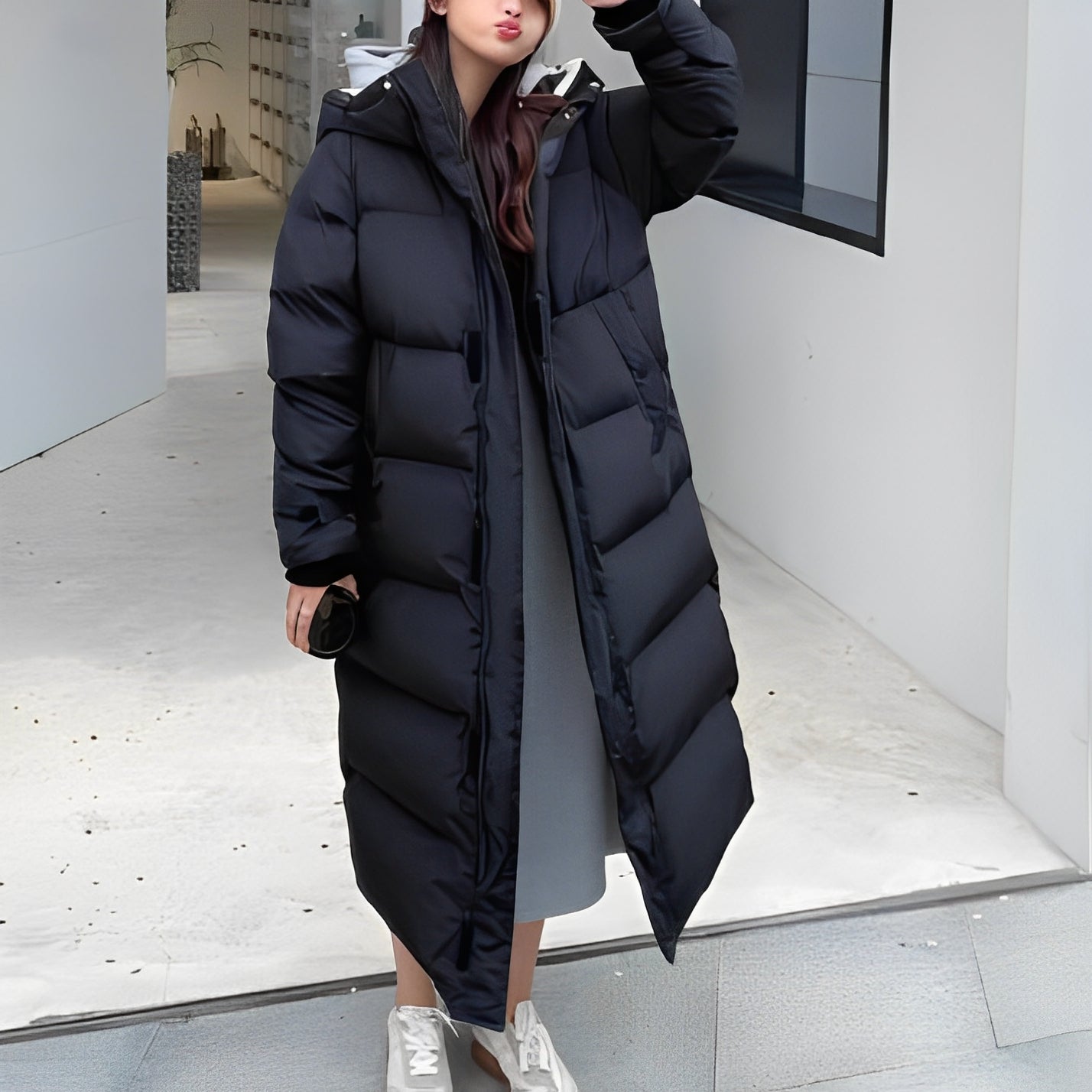 Yasmin - Modische, gesteppte Daunenjacke für Damen