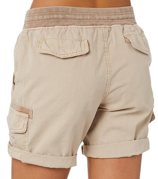Susanna - Sommerliche Damen-Cargoshorts mit hohem Bund