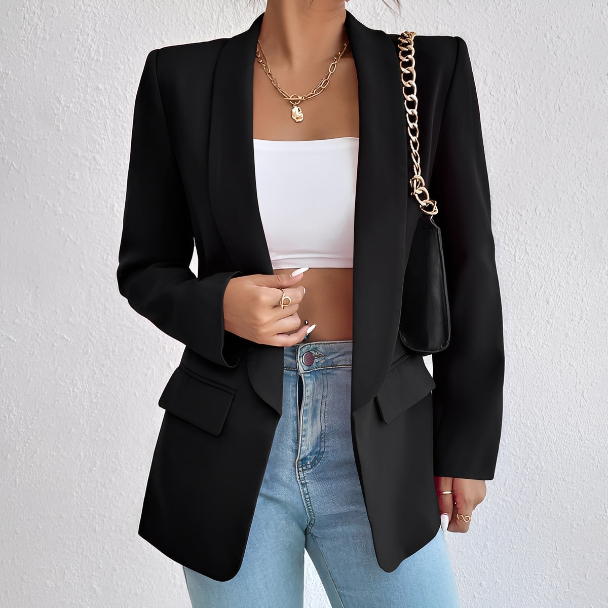 Elliana - Stilvoller formeller Damenblazer