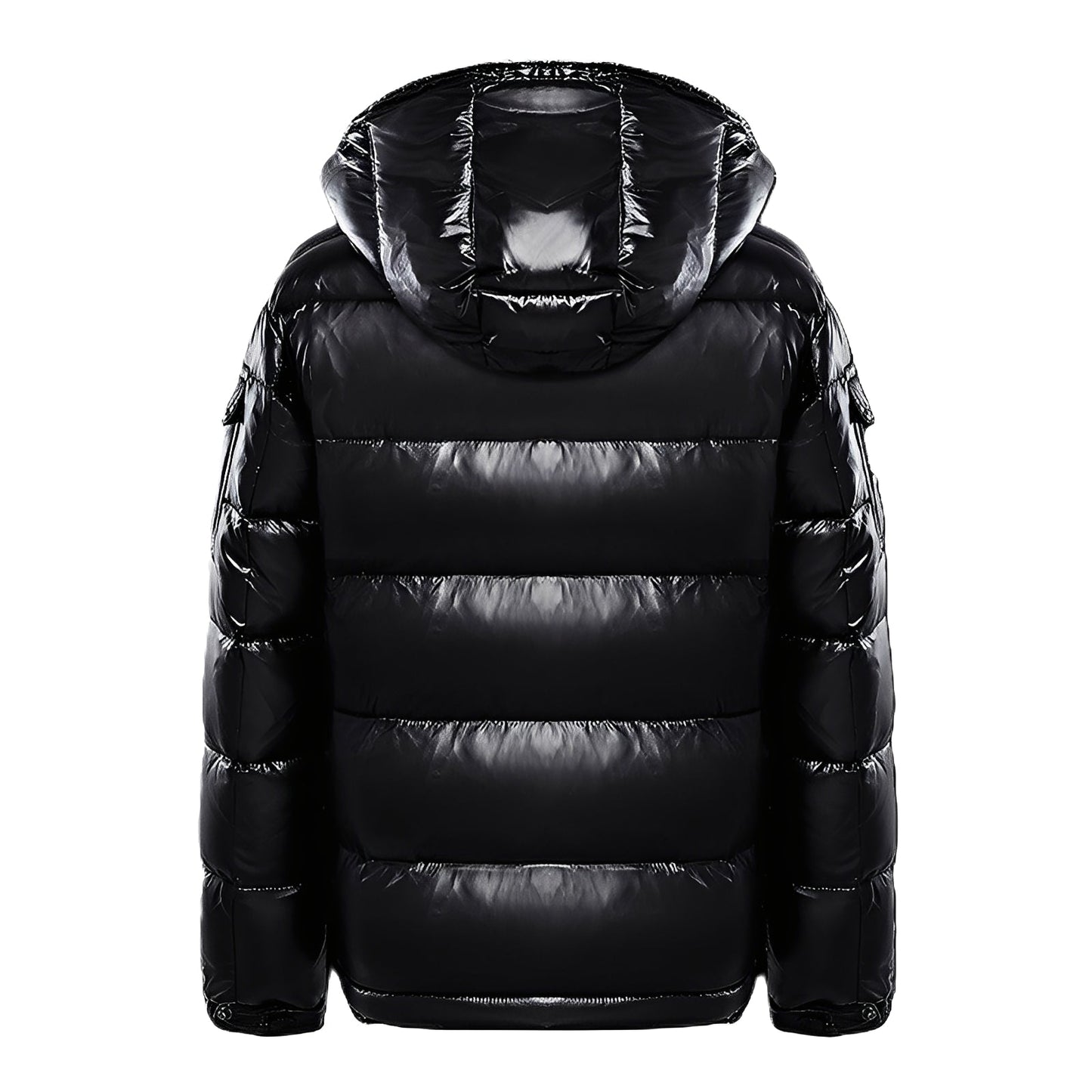 Robert - Warme, glänzende Daunenjacke für Herren
