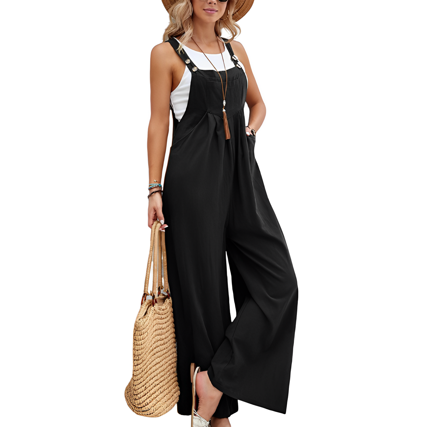 Valary - Luftiger, entspannter Jumpsuit für Damen