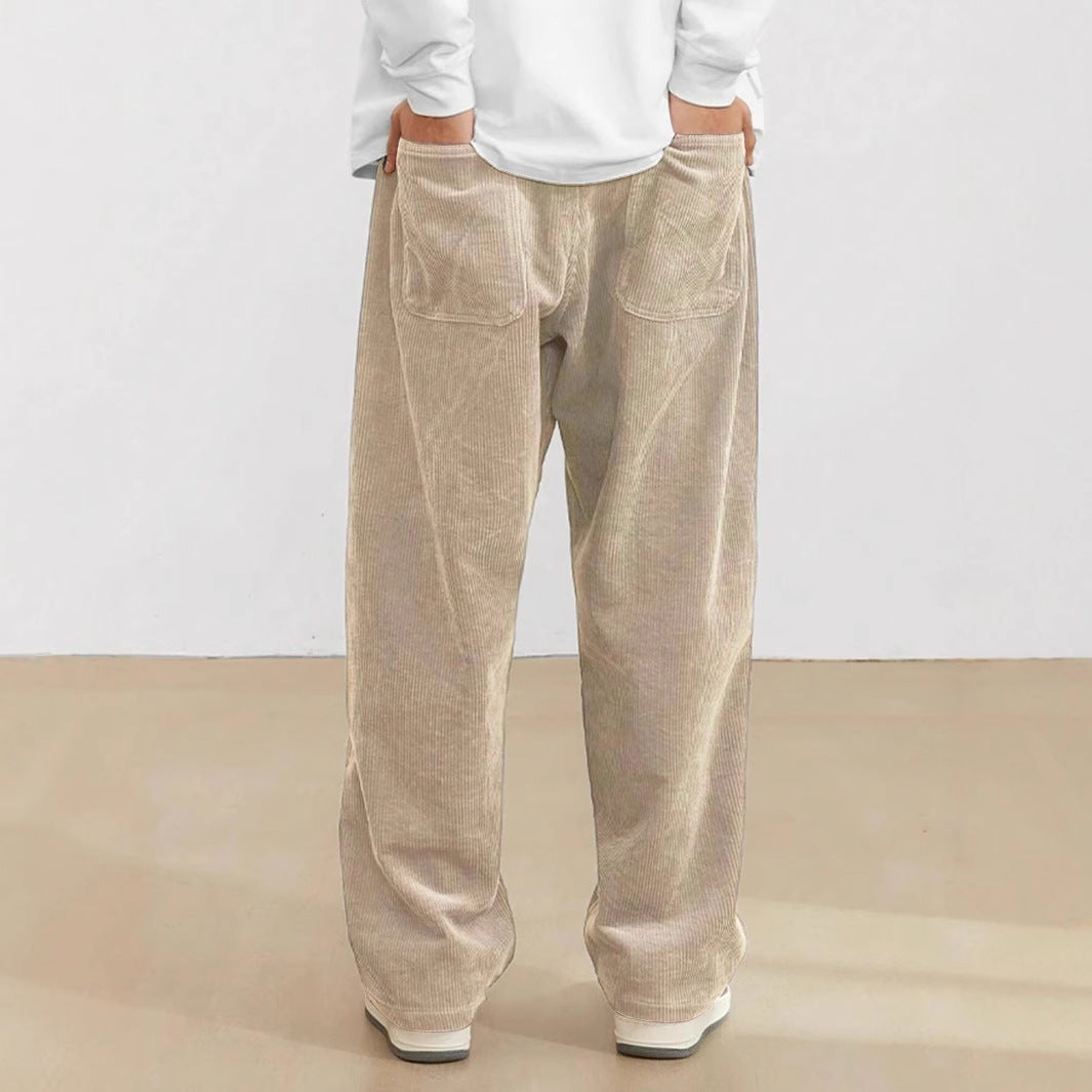 Kenrick - Gerade geschnittene Männer-Cordhose