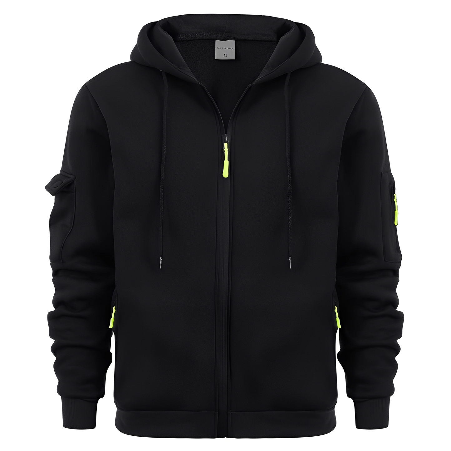 Randall - Giacca con cappuccio elegante da uomo