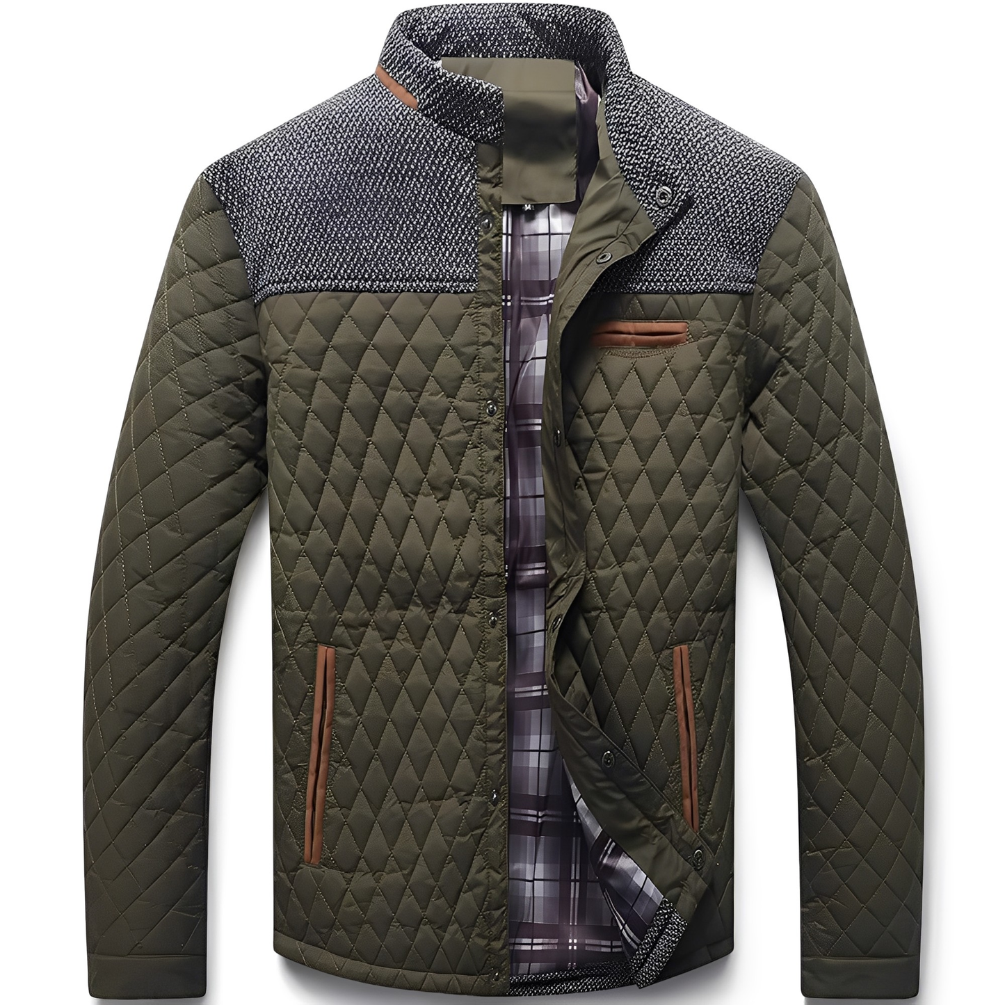 Alvin - Leichte, gestepptes Herrenjacke