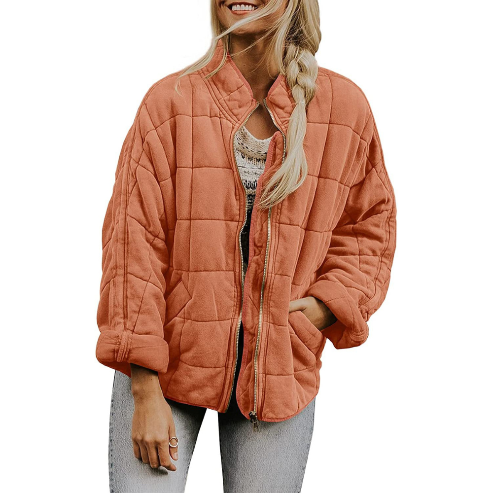 Reilly - Warme, bequeme Damenjacke mit Taschen