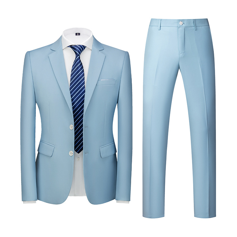 Brent - Schicker Herren-Slim-Fit-Anzug