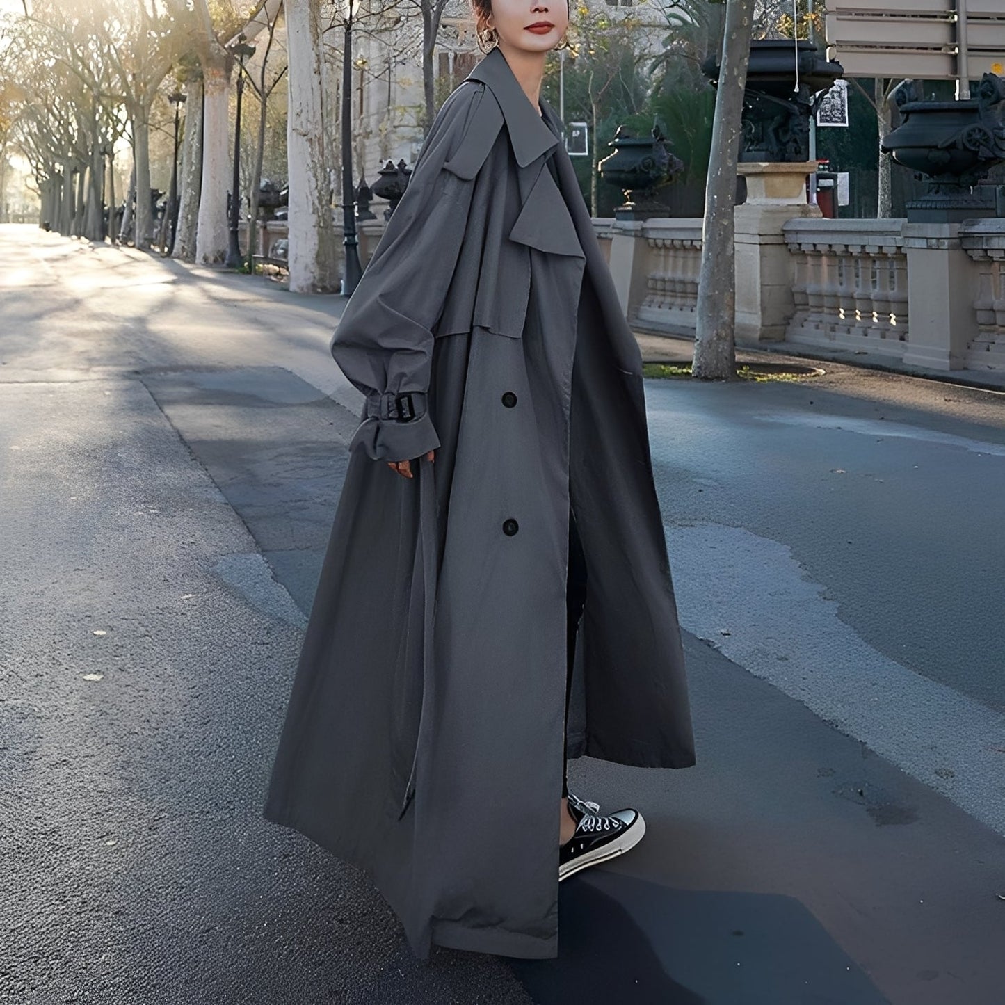 Dorothy - Schicker Damen-Trenchcoat