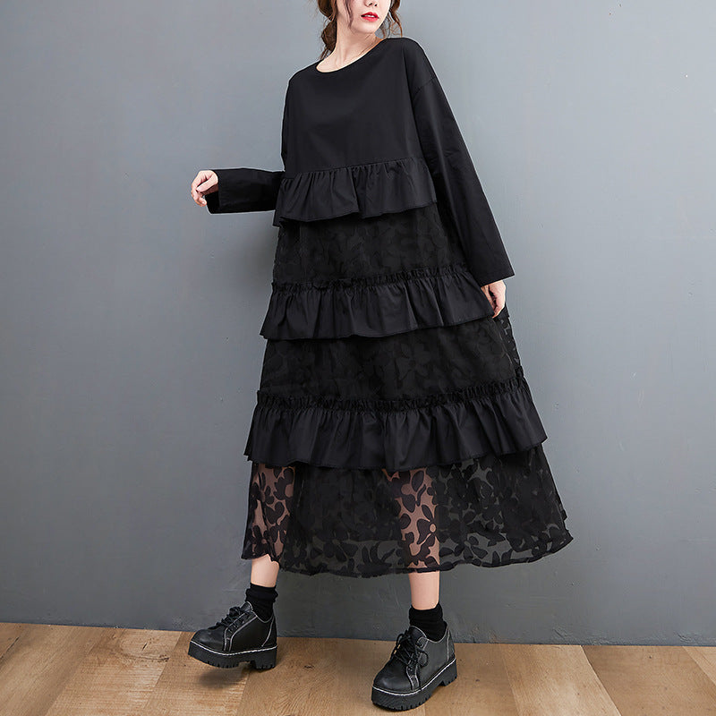Lauryn - Weites Boho-Kleid mit Verzierungen für Damen