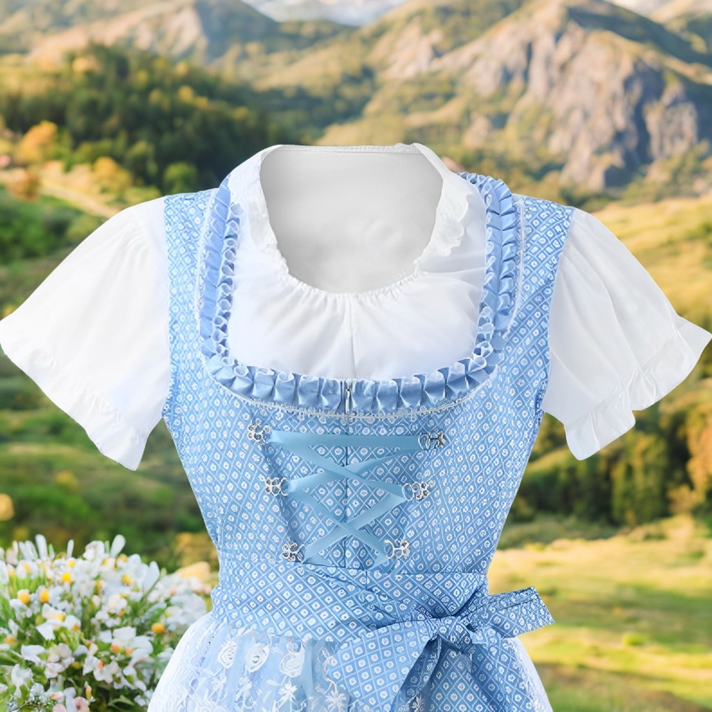 Nicola - Traditionelles Damen-Kostüm-Set für das Oktoberfest